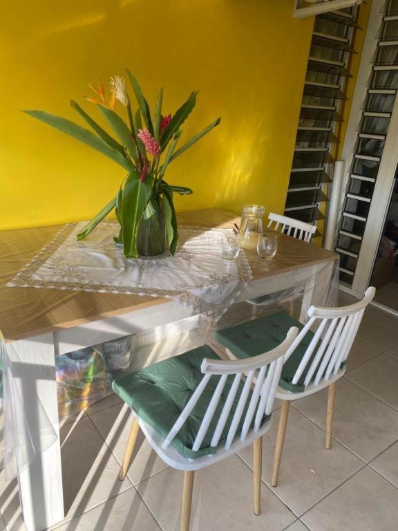Apartamento Madinigwa Les Trois-Ilets Exterior foto